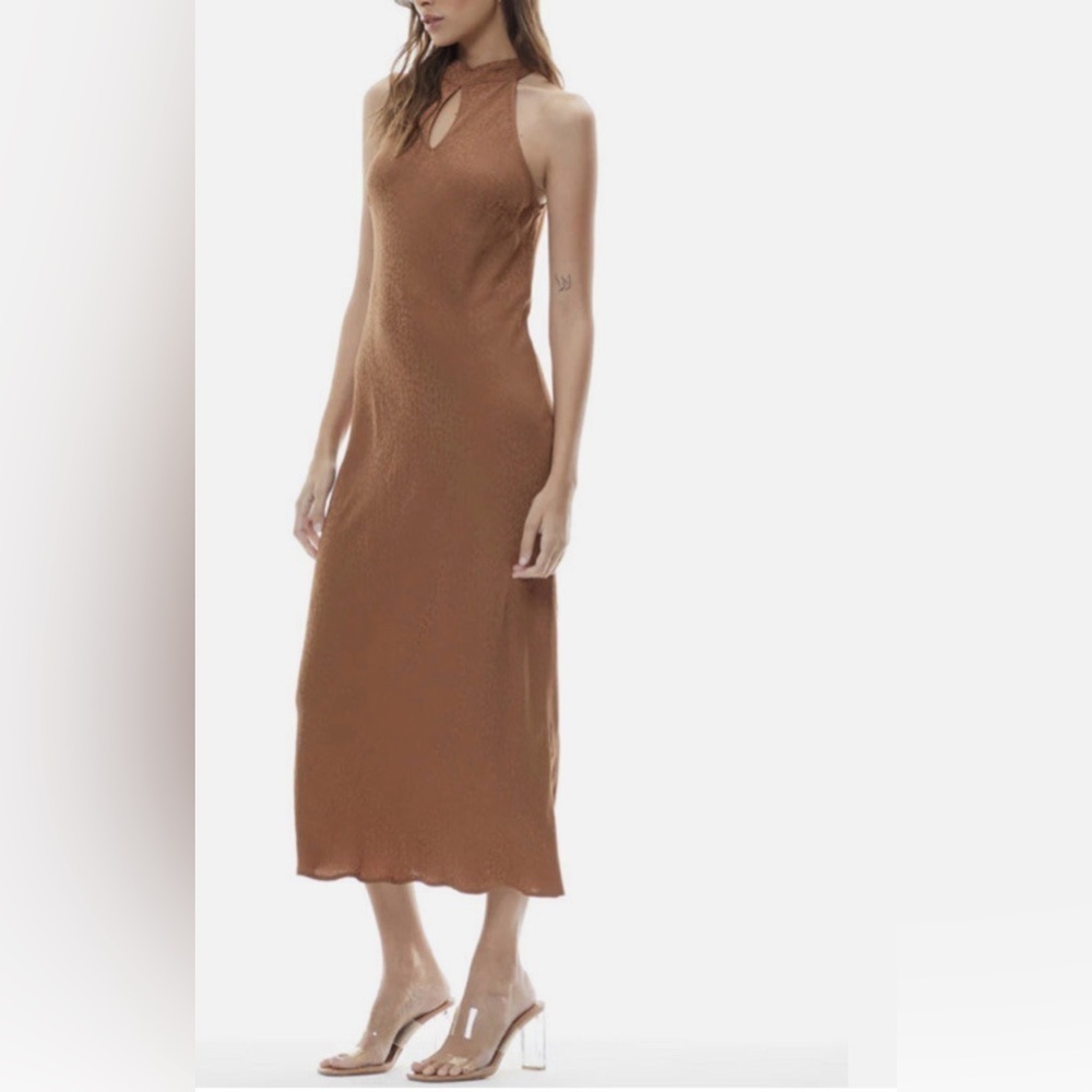 YFB Young Fabulous and Broke Lou Lou Maxi Dress Sz Small - Picture 2 of 10